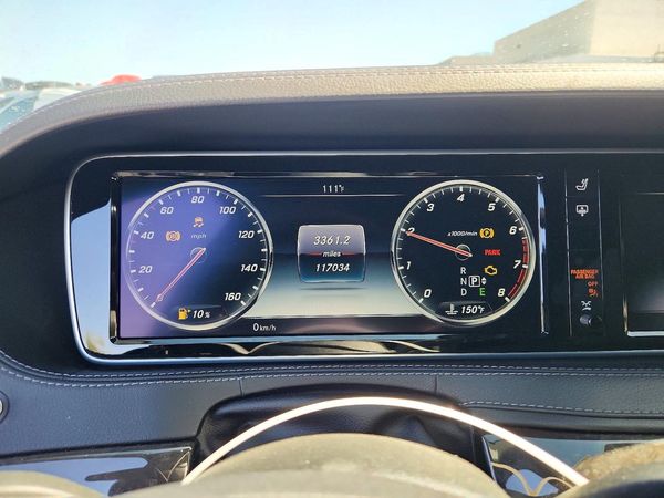 2016 MERCEDES-BENZ S S550