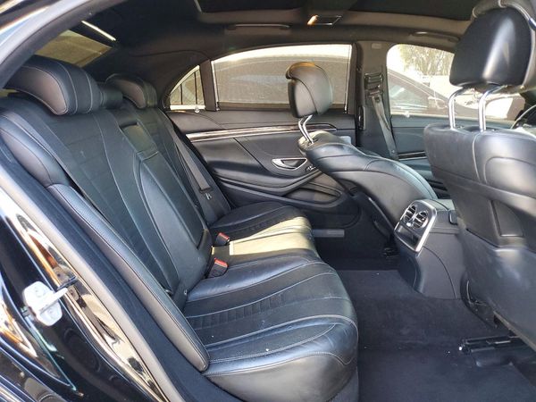2016 MERCEDES-BENZ S S550