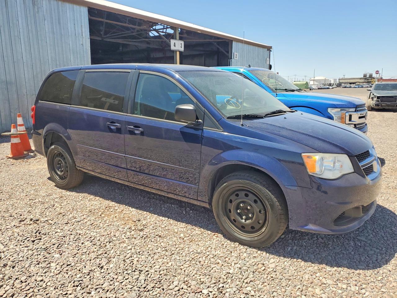2016 DODGE GRAND CARAVAN SE
