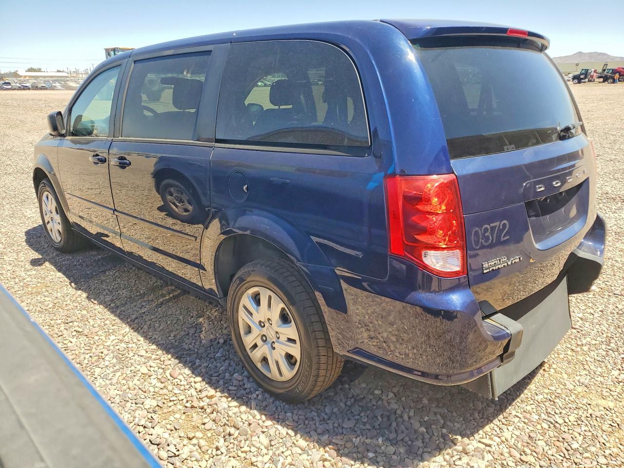 2016 DODGE GRAND CARAVAN SE