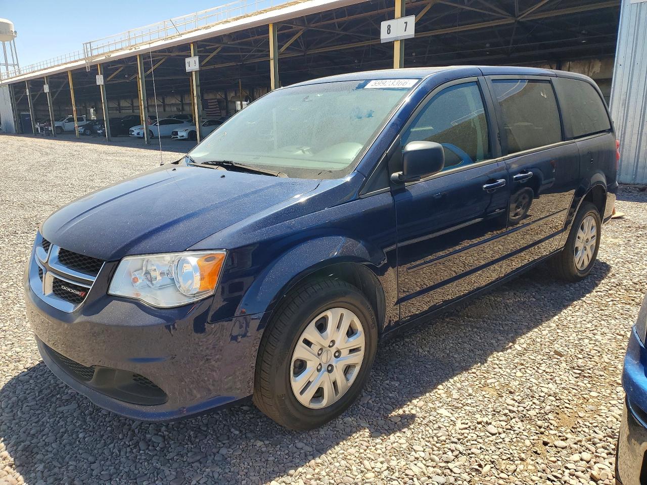 2016 DODGE GRAND CARAVAN SE