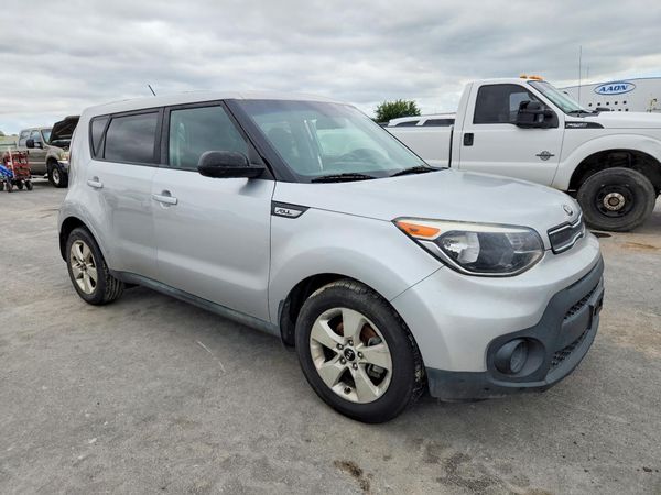 2018 KIA SOUL Base