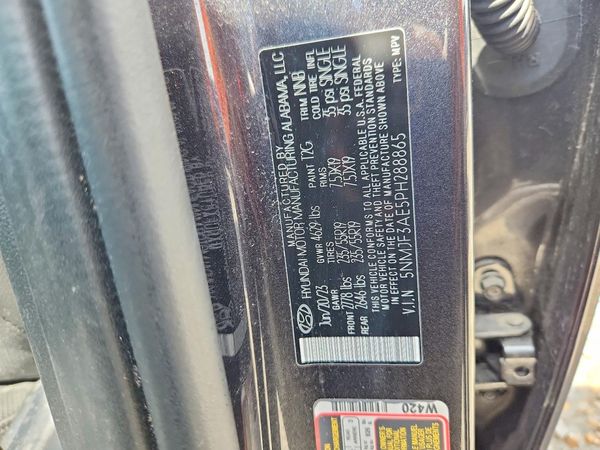 2023 HYUNDAI TUCSON