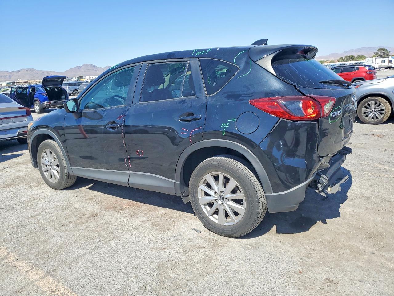 2015 MAZDA CX-5 Touring/GS