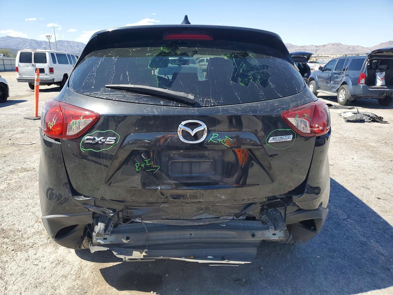 2015 MAZDA CX-5 Touring/GS