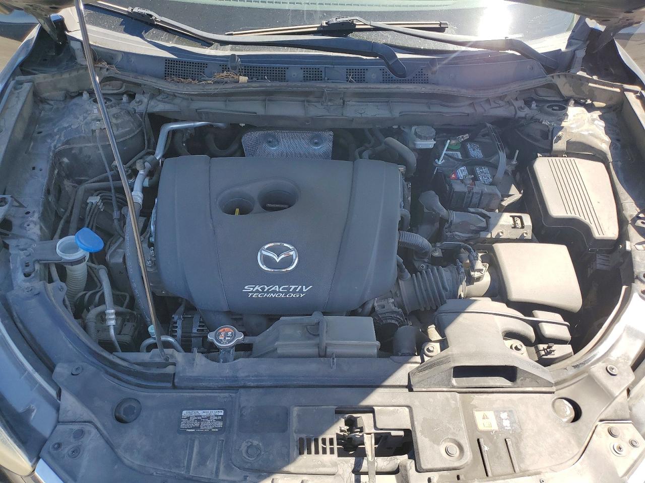 2015 MAZDA CX-5 Touring/GS