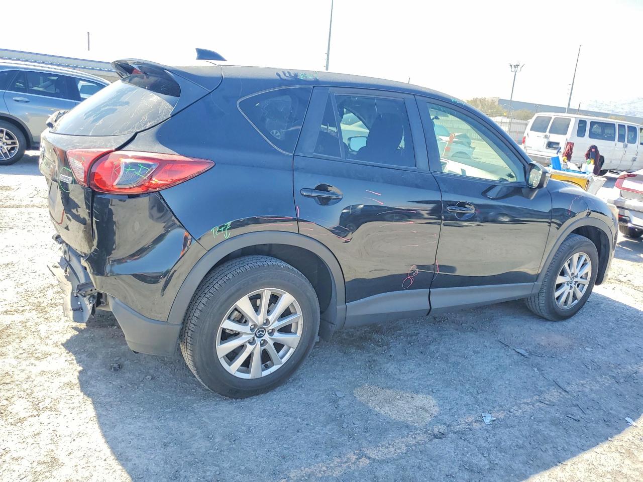 2015 MAZDA CX-5 Touring/GS