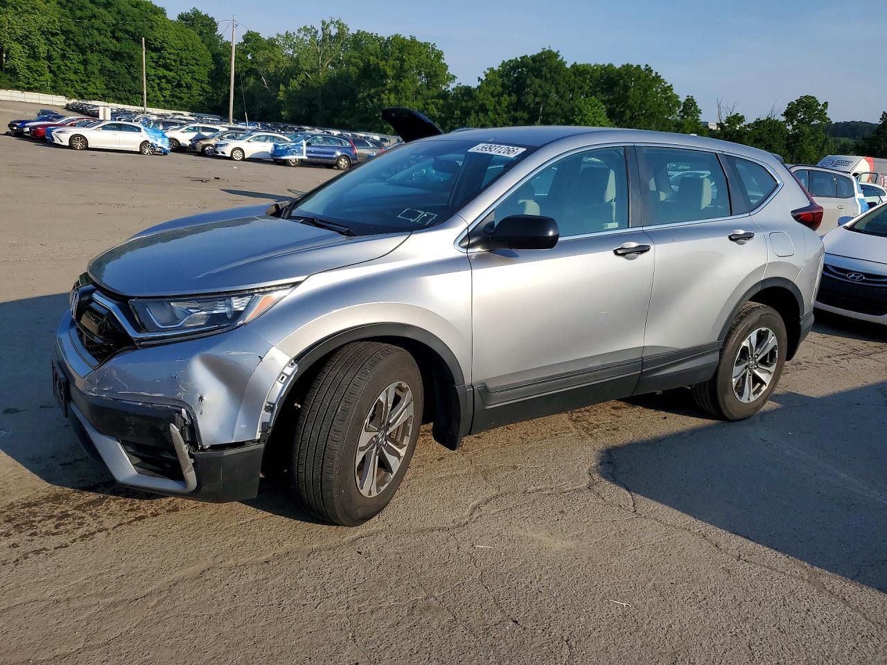 2022 HONDA CR-V LX