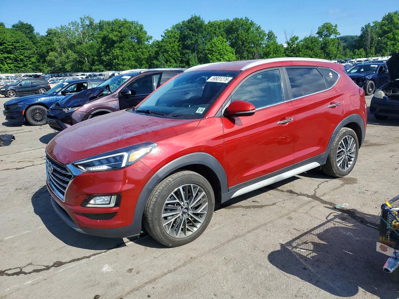 2021 HYUNDAI TUCSON