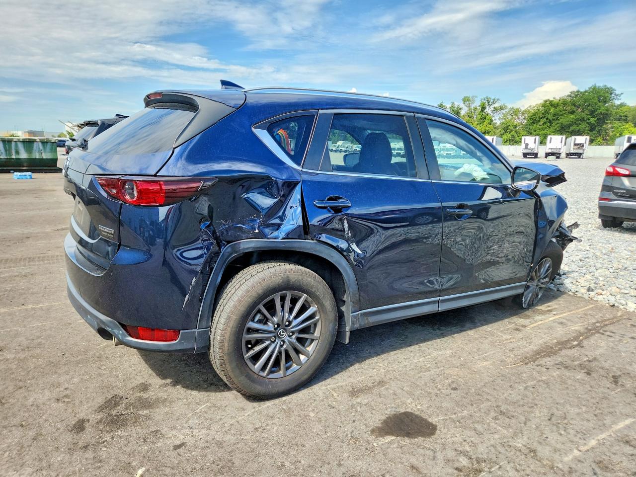 2021 MAZDA CX-5 Touring