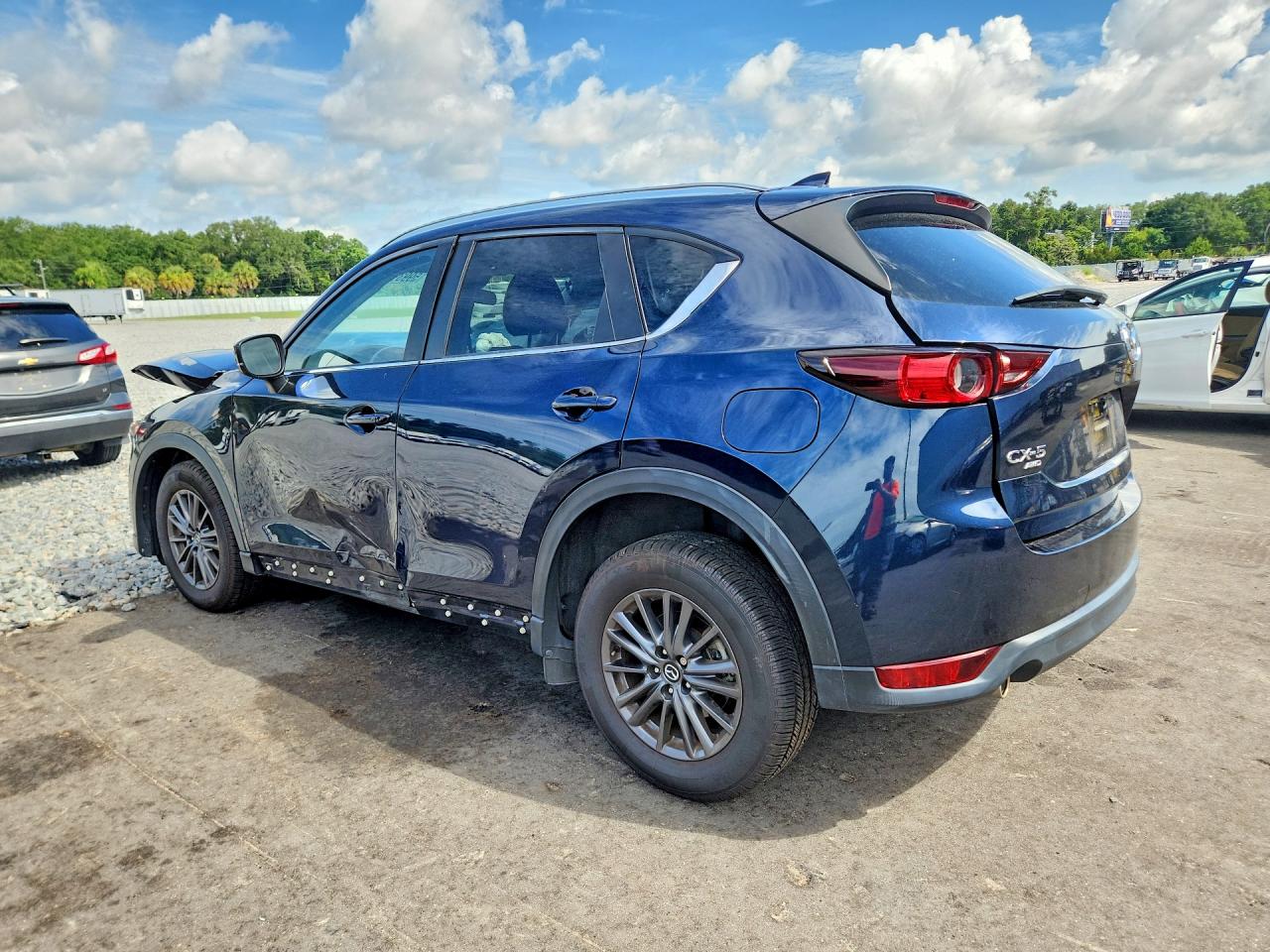 2021 MAZDA CX-5 Touring