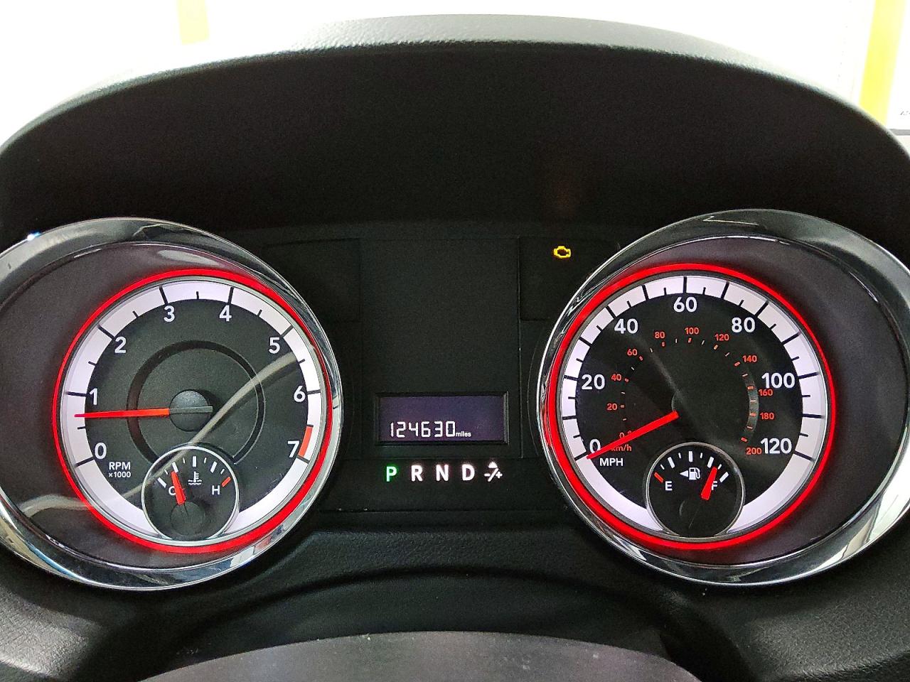 2016 DODGE GRAND CARAVAN SE