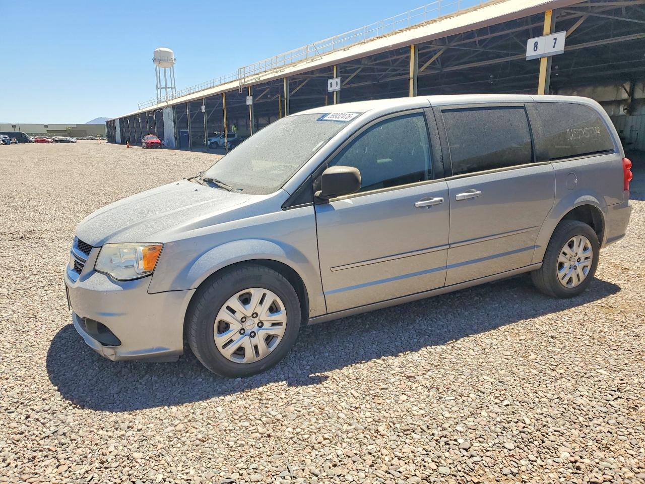 2016 DODGE GRAND CARAVAN SE