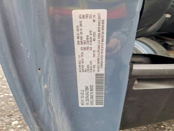 2020 RAM PRO MASTER VF