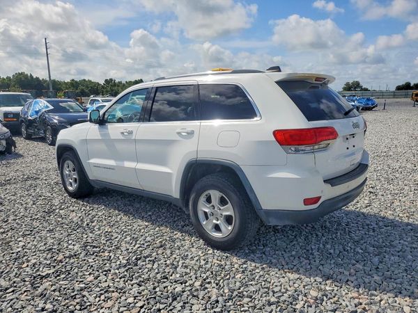 2016 JEEP GRAND CHEROKEE Laredo — DSRA