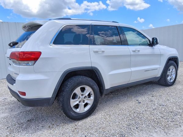 2016 JEEP GRAND CHEROKEE Laredo — PSRA