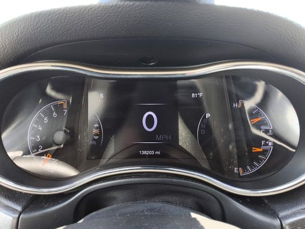 2016 JEEP GRAND CHEROKEE Laredo — ODOM