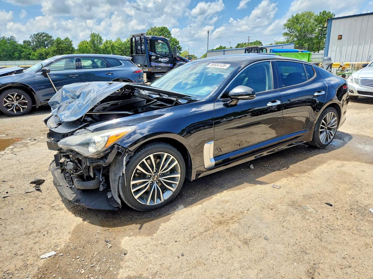 2019 KIA STINGER Base