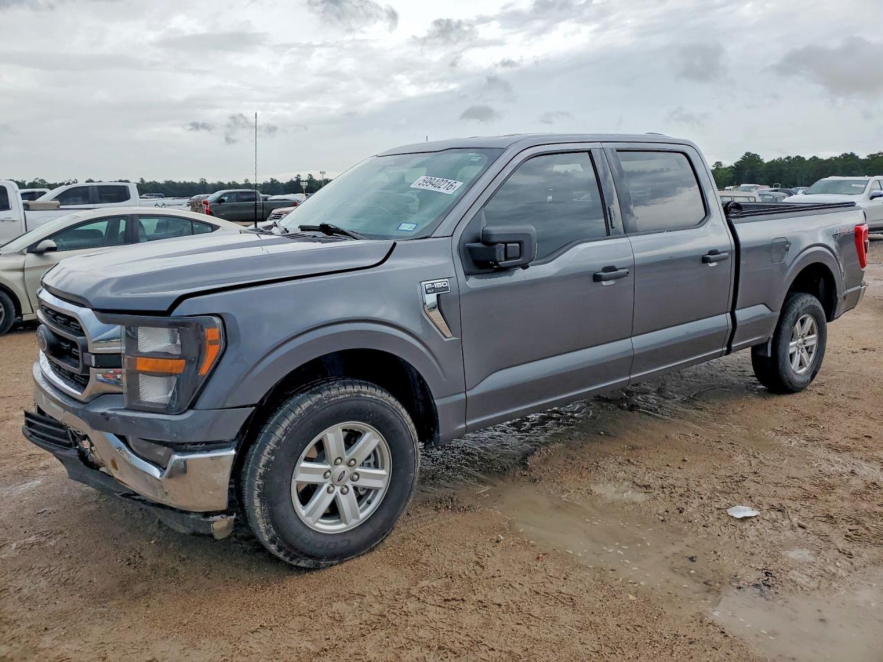 2023 FORD F150 SuperCrew