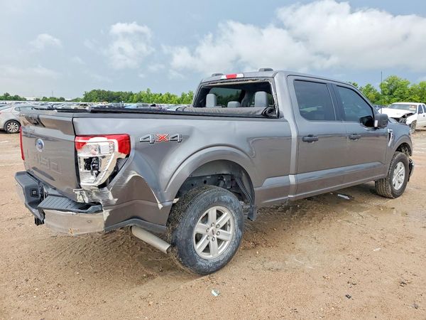 2023 FORD F150 SuperCrew