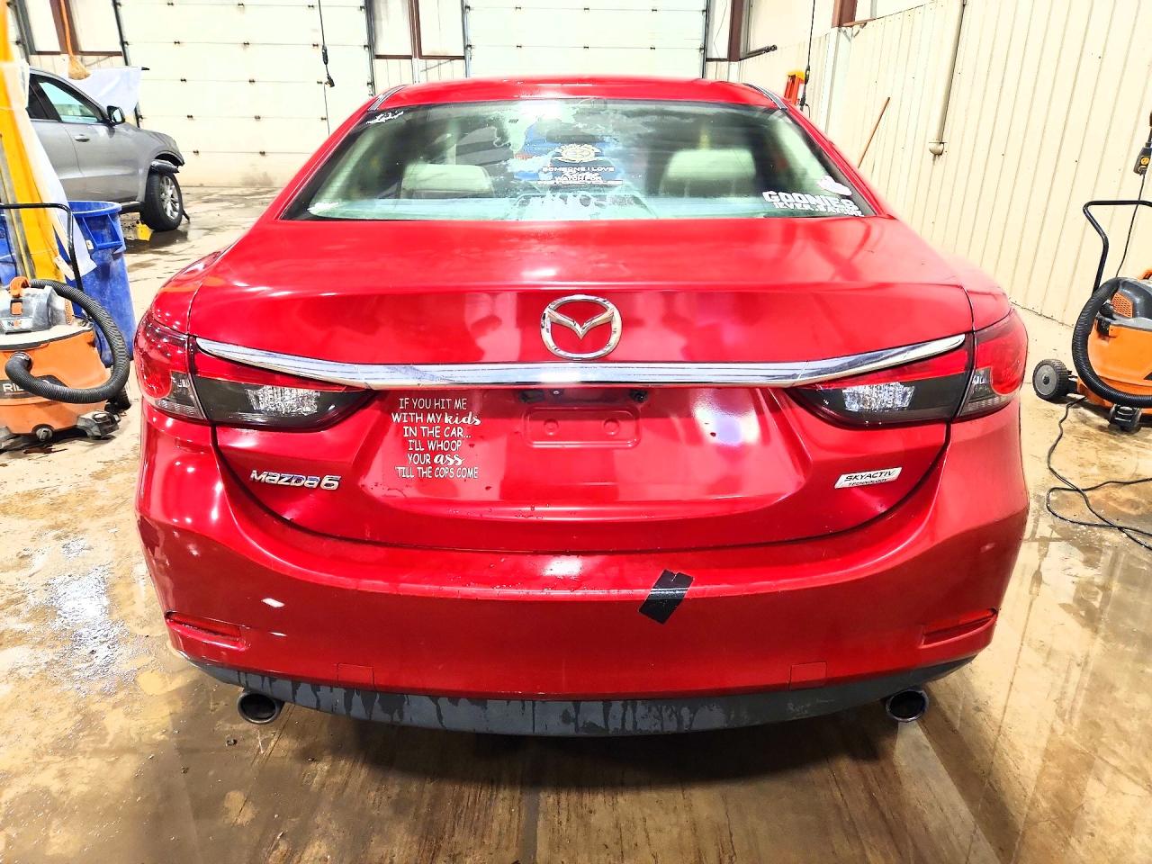 2015 MAZDA 6 Touring/GS