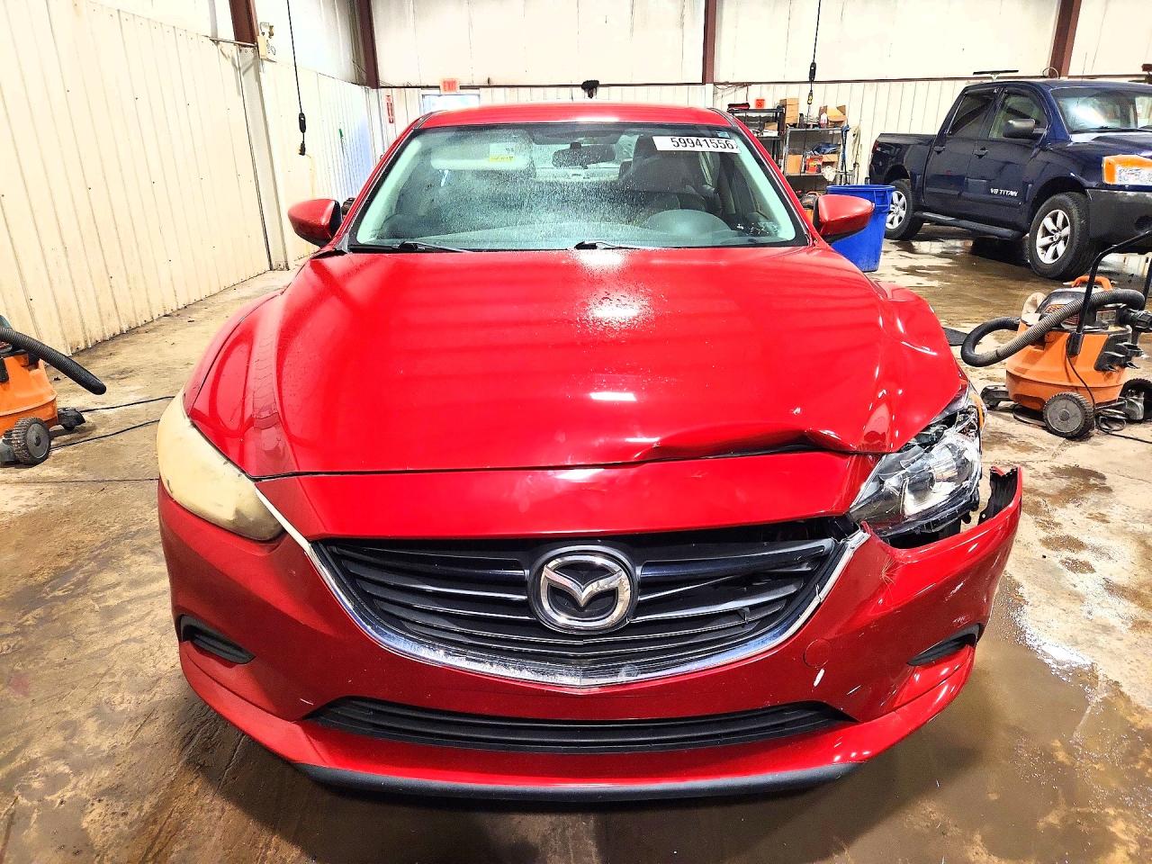 2015 MAZDA 6 Touring/GS