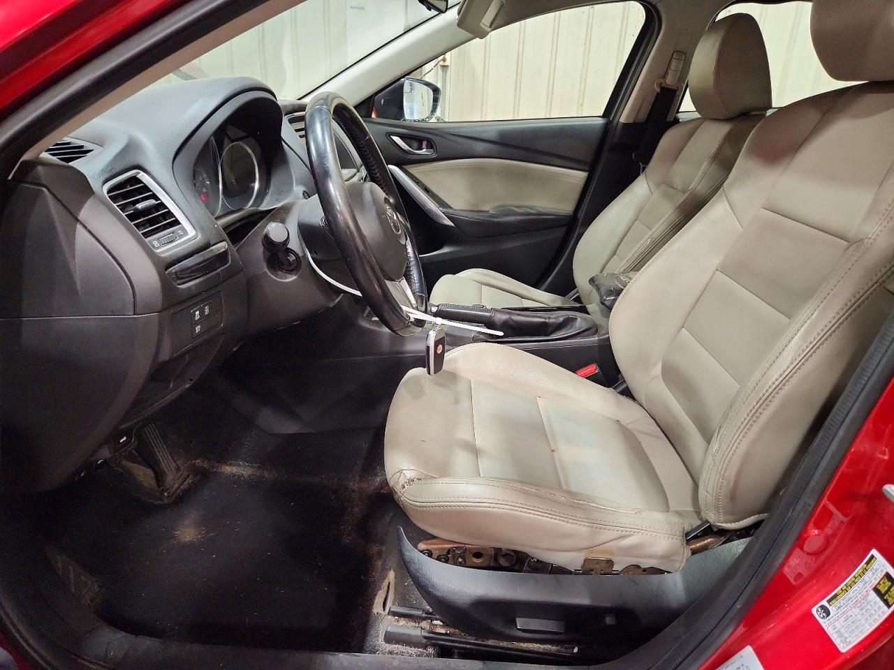 2015 MAZDA 6 Touring/GS