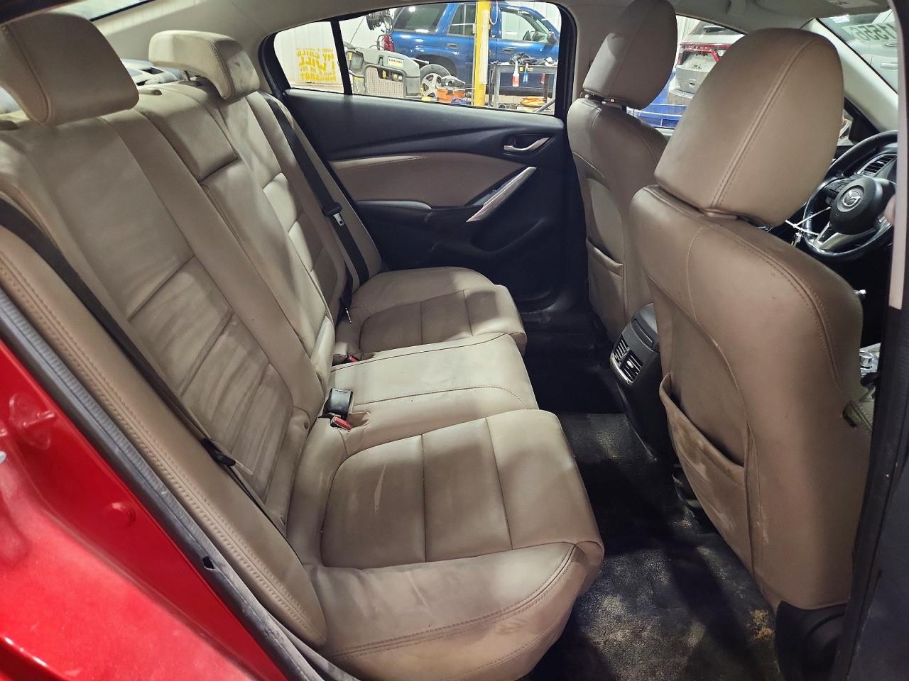 2015 MAZDA 6 Touring/GS