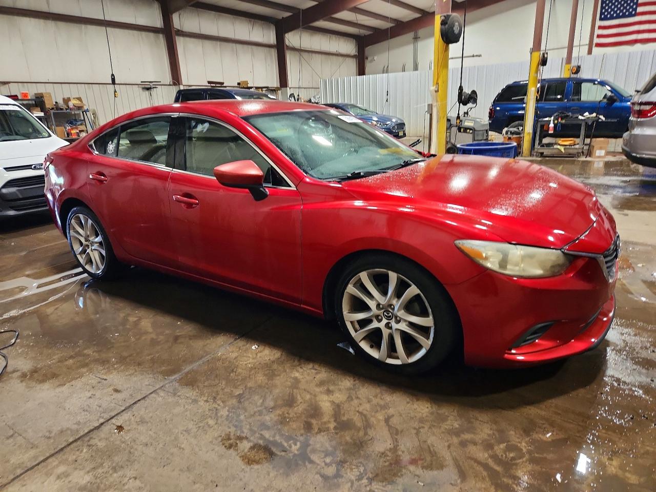 2015 MAZDA 6 Touring/GS