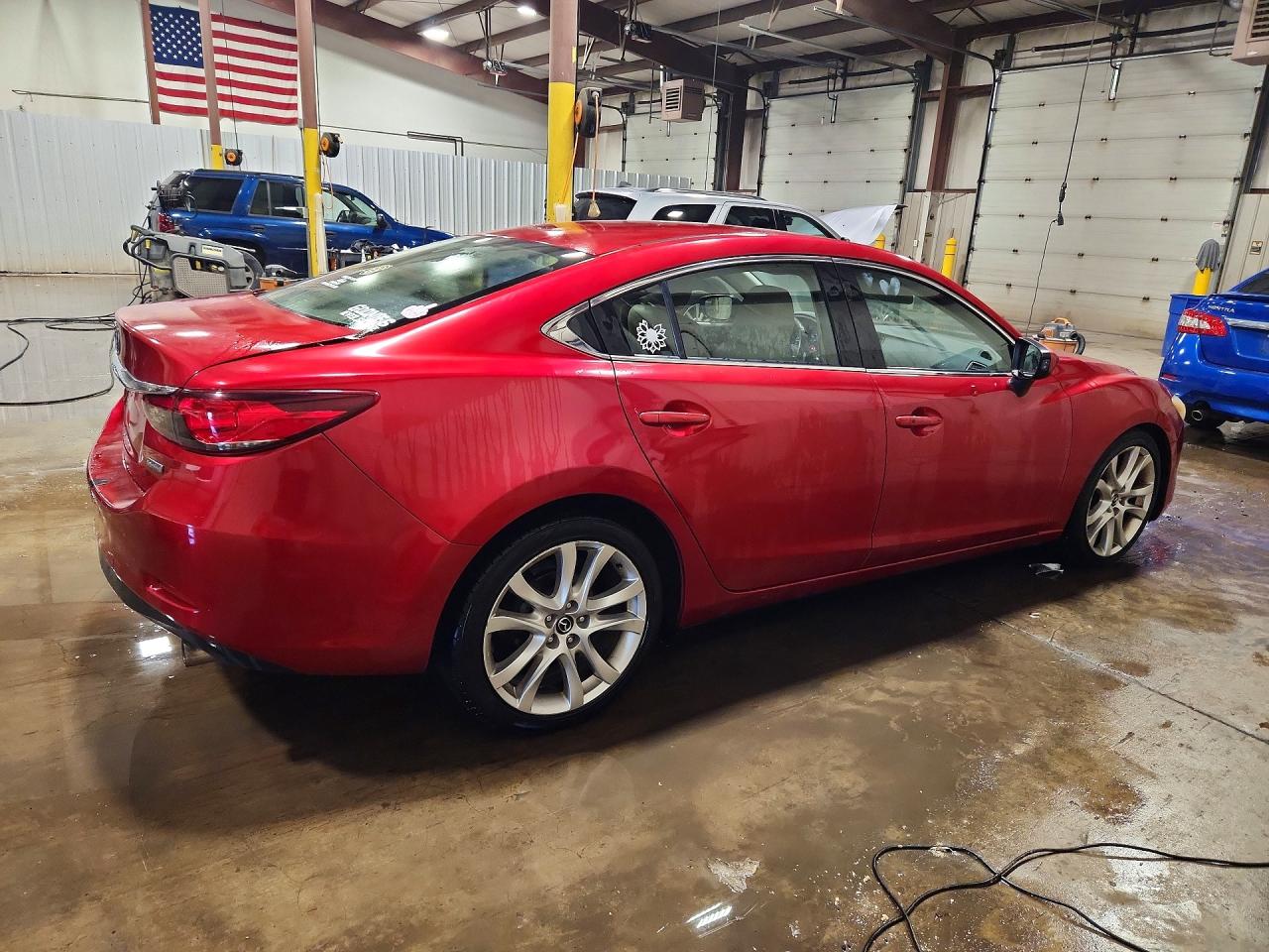 2015 MAZDA 6 Touring/GS