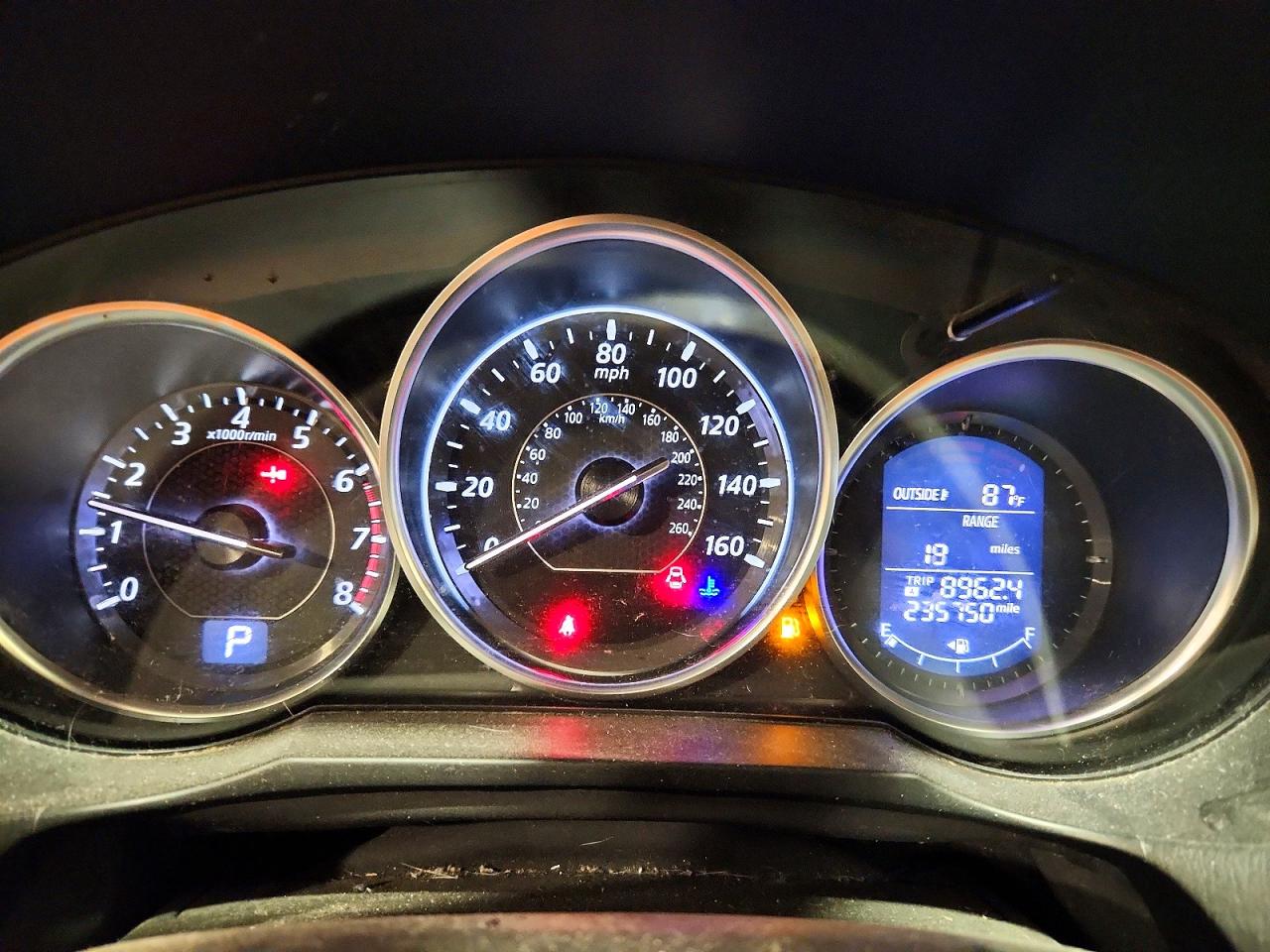 2015 MAZDA 6 Touring/GS