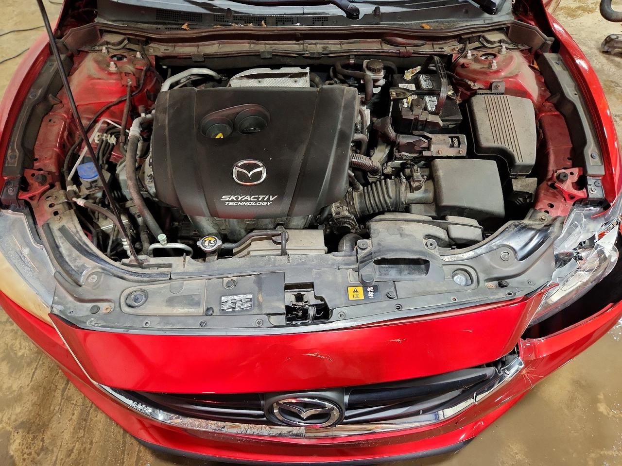 2015 MAZDA 6 Touring/GS