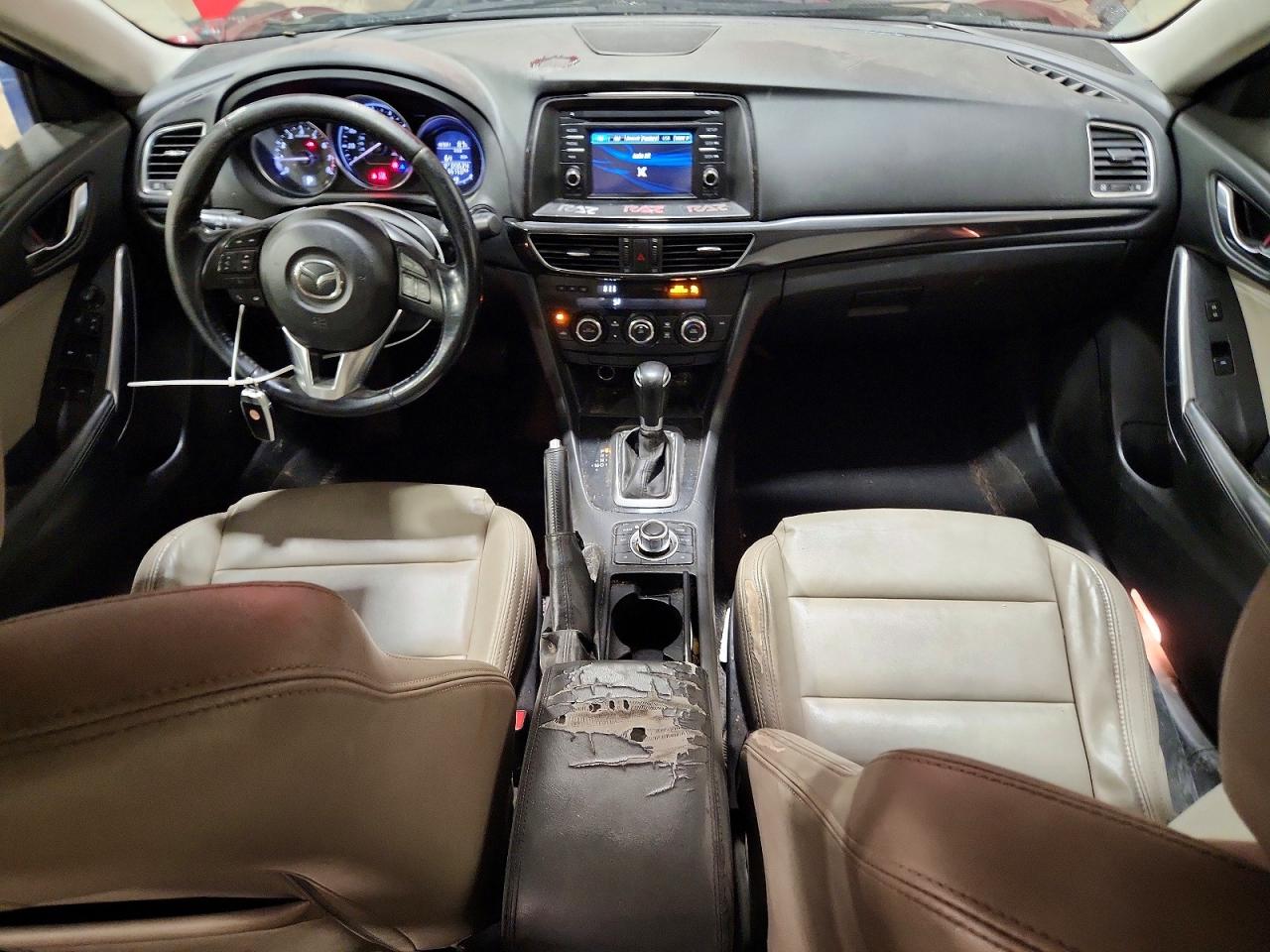 2015 MAZDA 6 Touring/GS