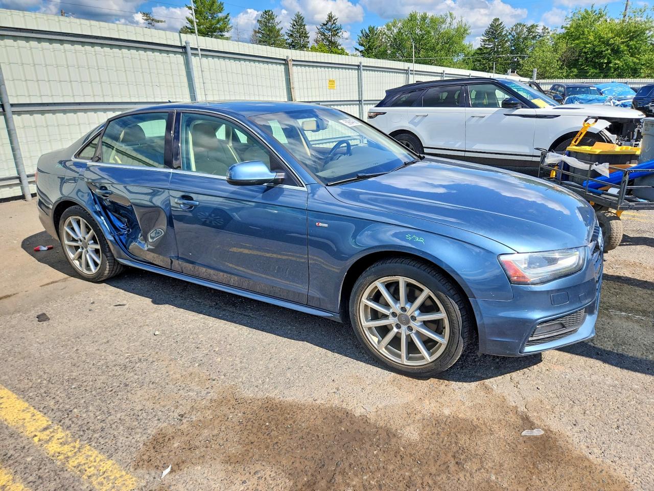 2015 AUDI A4 quattro Premium Plus