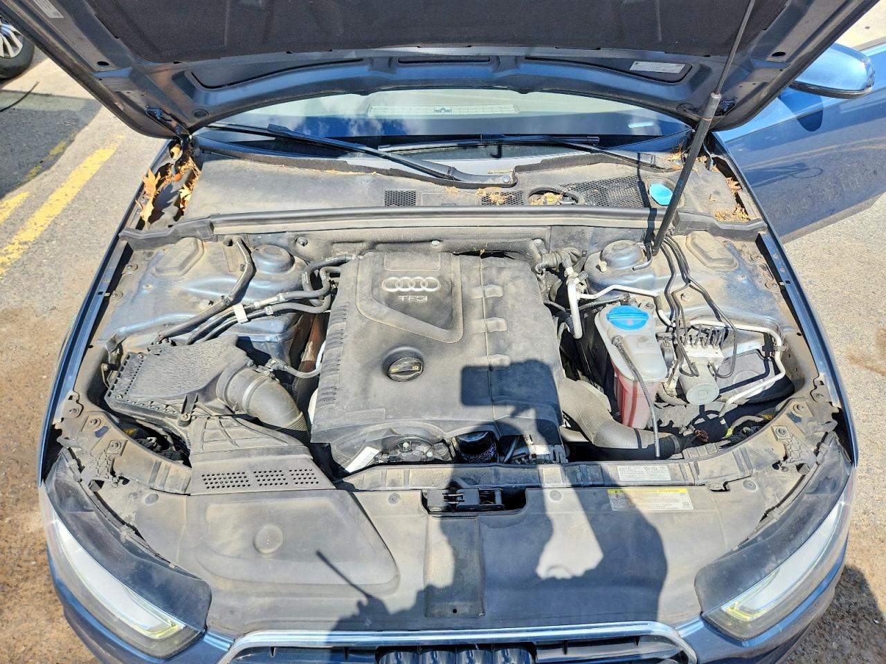2015 AUDI A4 quattro Premium Plus