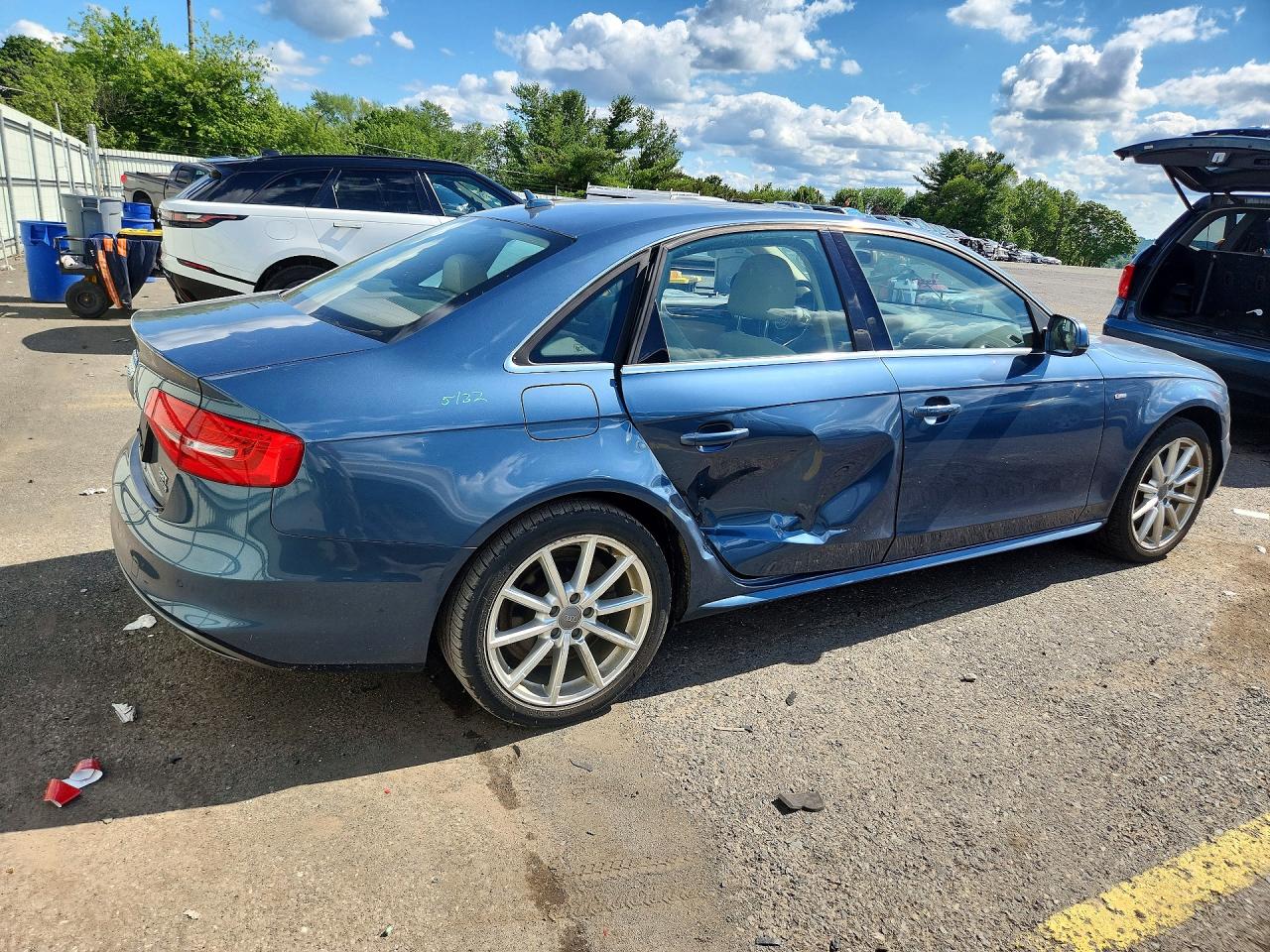 2015 AUDI A4 quattro Premium Plus