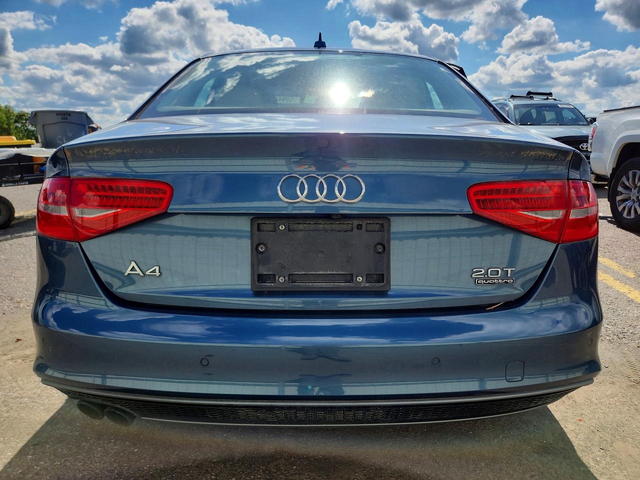 2015 AUDI A4 quattro Premium Plus