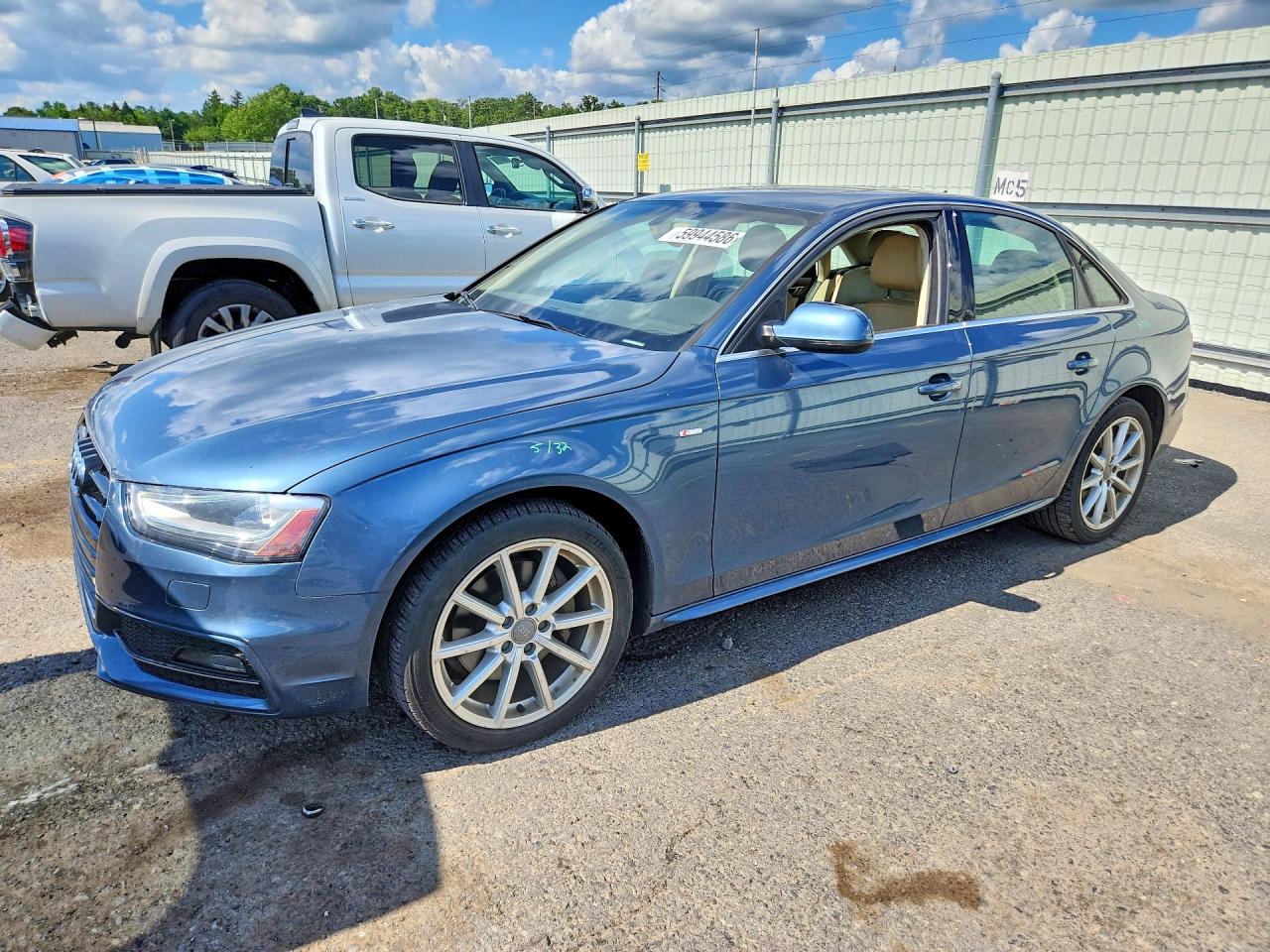2015 AUDI A4 quattro Premium Plus