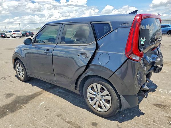 2021 KIA SOUL LX, S, X-Line
