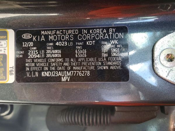 2021 KIA SOUL LX, S, X-Line