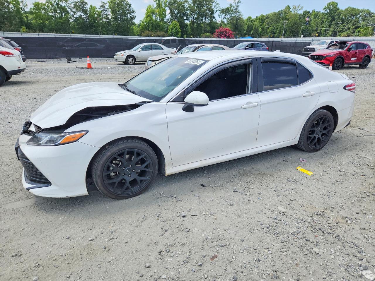 2020 TOYOTA CAMRY LE