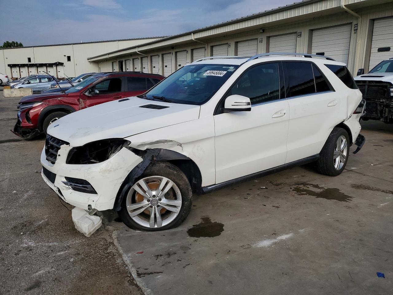 2014 MERCEDES-BENZ ML