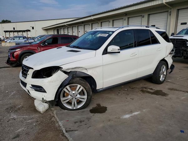 2014 MERCEDES-BENZ ML