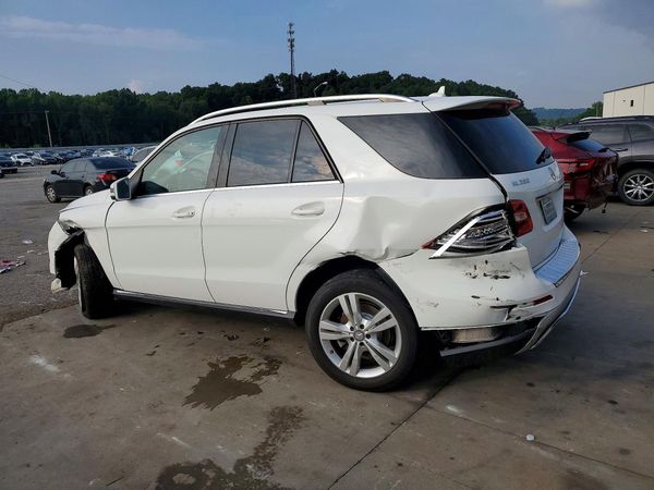 2014 MERCEDES-BENZ ML