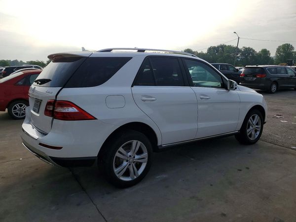 2014 MERCEDES-BENZ ML