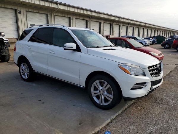 2014 MERCEDES-BENZ ML