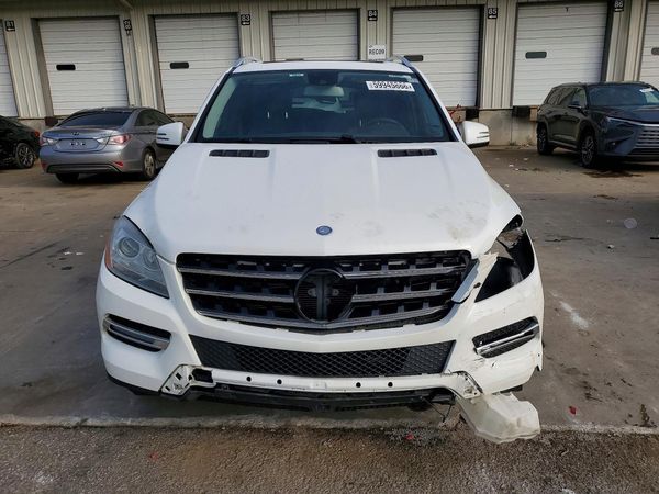 2014 MERCEDES-BENZ ML