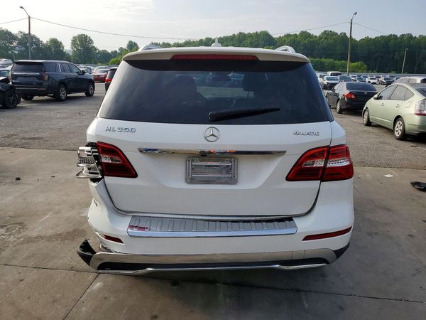 2014 MERCEDES-BENZ ML