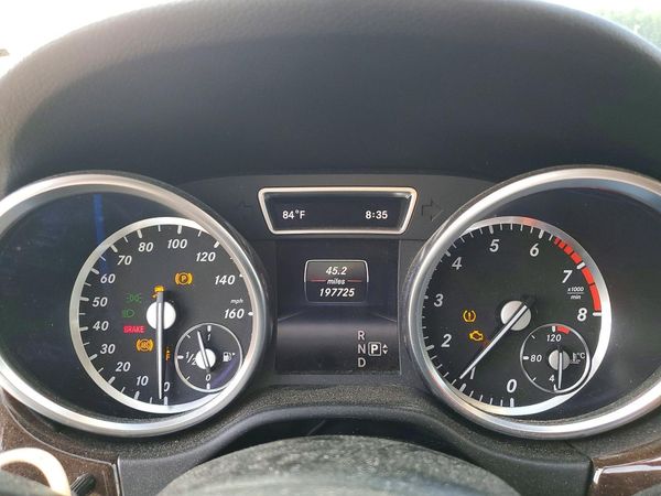 2014 MERCEDES-BENZ ML