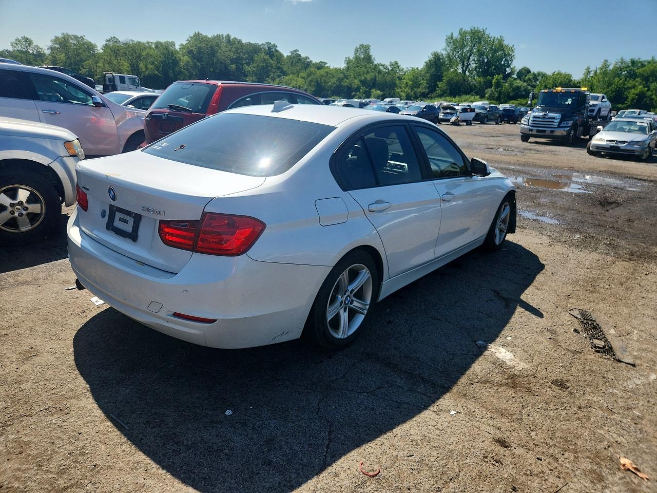 2014 BMW 320 xDrive SA